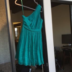 JCrew Jewel Green/turquoise Formal dress